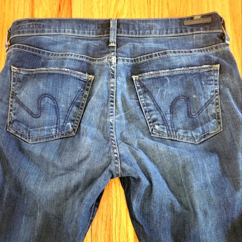 Citizens of Humanity, flare denim, size 28